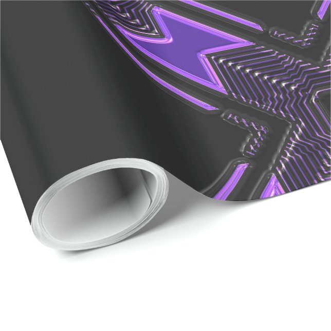 Techno 5A-5B Options Wrapping Paper (Roll Corner)