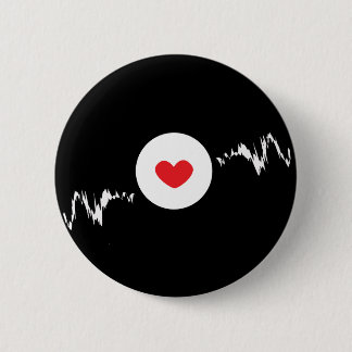 Techno Addicted 6 Cm Round Badge