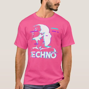 Techno Bass Electro Dance Music Raver T-Shirt