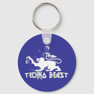 Techno Beast Key Ring