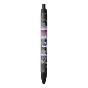 Techno Bouquet Black Ink Pen