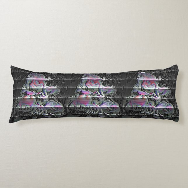 Techno Bouquet  Body Cushion (Front)