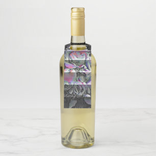 Techno Bouquet Bottle Tag