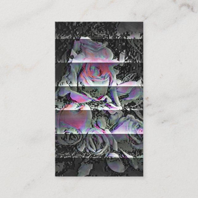 Techno Bouquet     Business Card (Front)