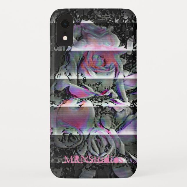 Techno Bouquet  Case-Mate iPhone Case (Back)