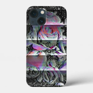 Techno Bouquet iPhone 13 Mini Case
