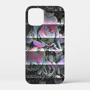 Techno Bouquet iPhone 12 Mini Case