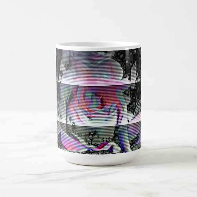 Techno Bouquet  Coffee Mug (Center)