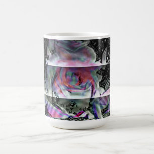 Techno Bouquet  Coffee Mug