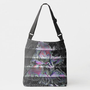 Techno Bouquet Crossbody Bag