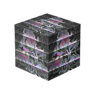 Techno Bouquet  Cube