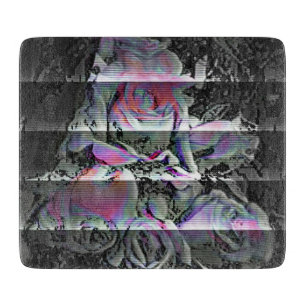 Techno Bouquet  Cutting Board