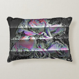 Techno Bouquet Decorative Cushion
