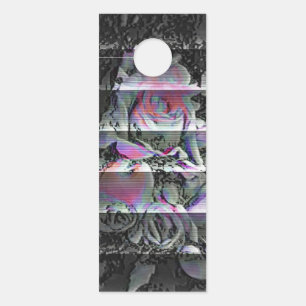Techno Bouquet   Door Hanger
