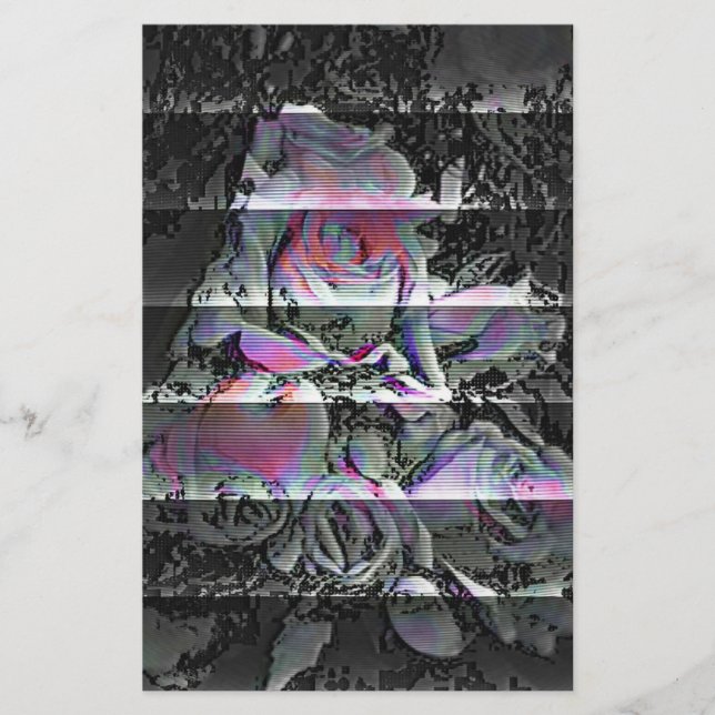 Techno Bouquet  Flyer (Front)