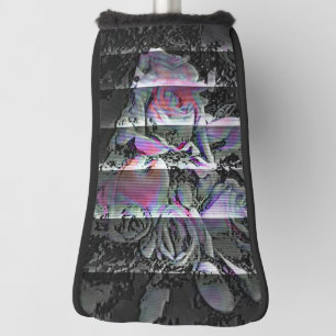 Techno Bouquet  Golf Head Cover