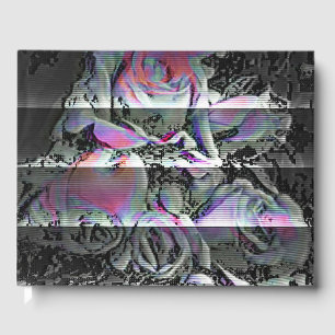 Techno Bouquet Guest Book