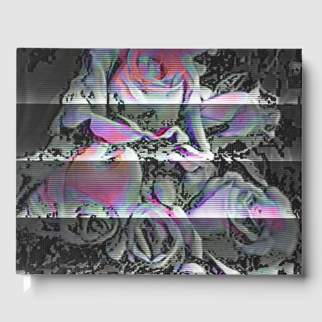 Techno Bouquet  Guest Book (Front)