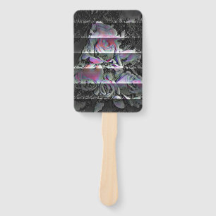 Techno Bouquet Hand Fan