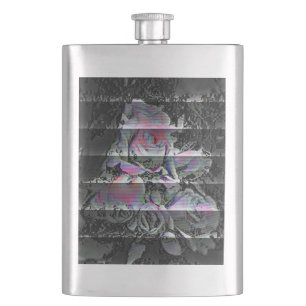 Techno Bouquet  Hip Flask