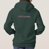Techno Bouquet  Hoodie