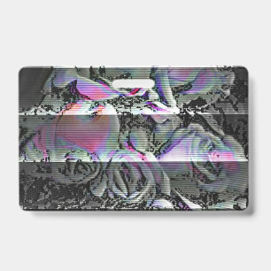 Techno Bouquet  ID Badge