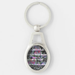 Techno Bouquet Keychain