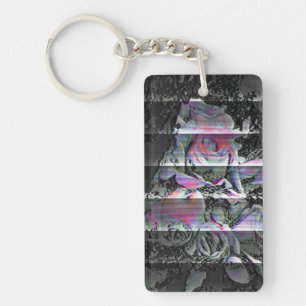 Techno Bouquet Keychain