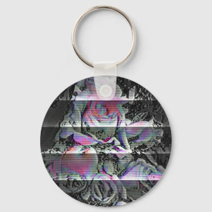 Techno Bouquet Keychain