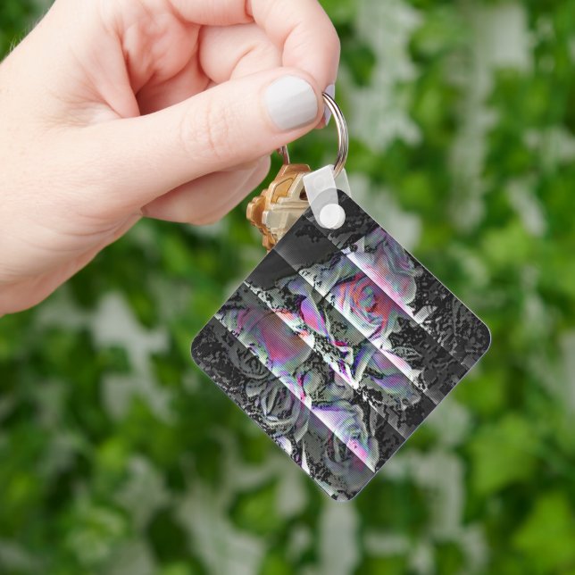 Techno Bouquet  Keychain (Hand)