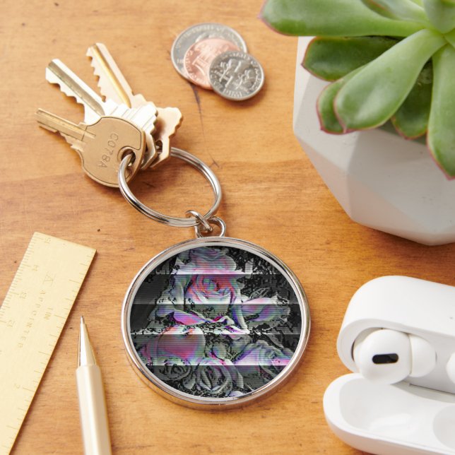 Techno Bouquet  Keychain (Desk)