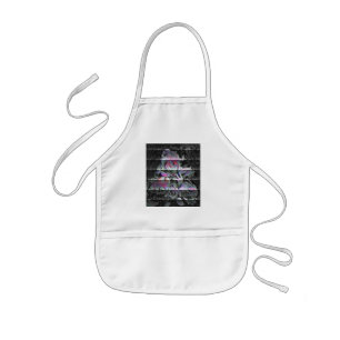 Techno Bouquet Kids Apron