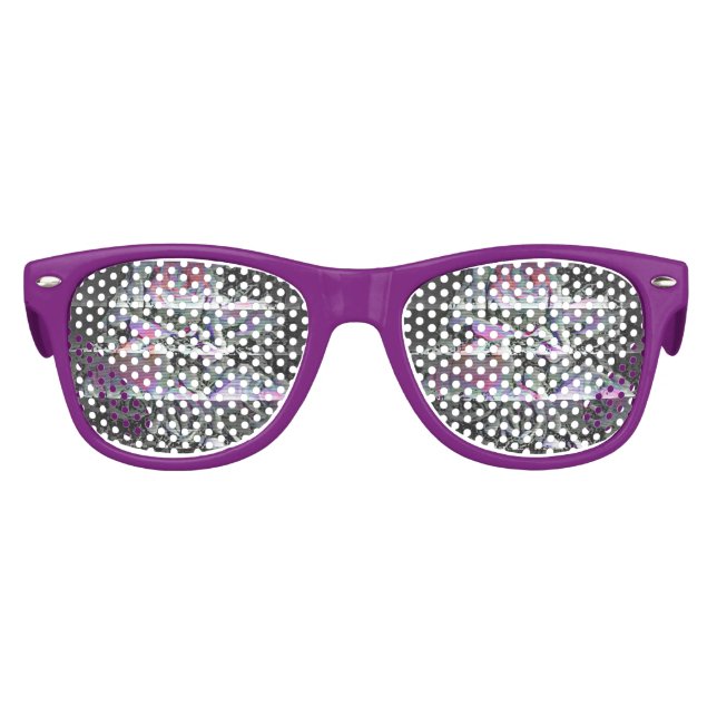 Techno Bouquet    Kids Sunglasses (Front)