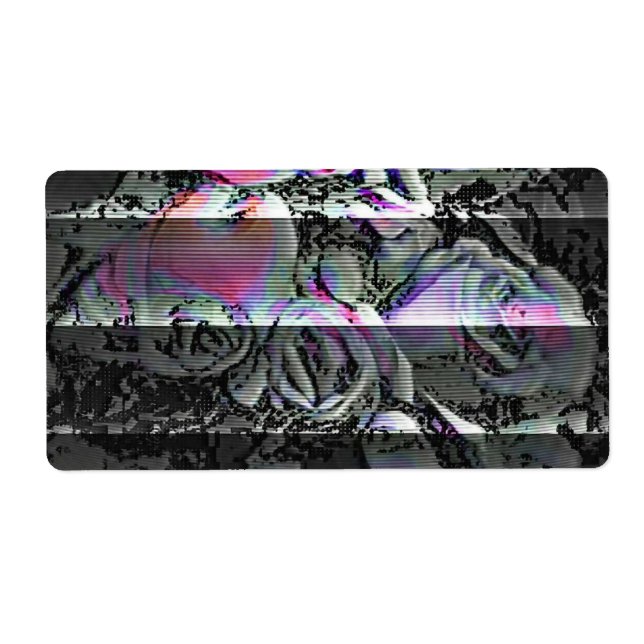 Techno Bouquet  Label (Front)