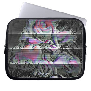 Techno Bouquet  Laptop Sleeve
