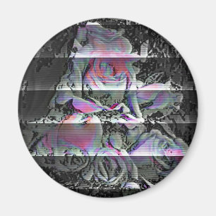 Techno Bouquet  Magnet