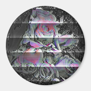 Techno Bouquet  Magnet