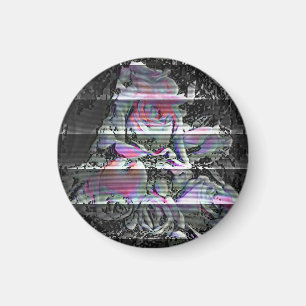 Techno Bouquet  Magnet