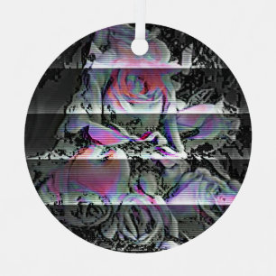 Techno Bouquet   Metal Tree Decoration