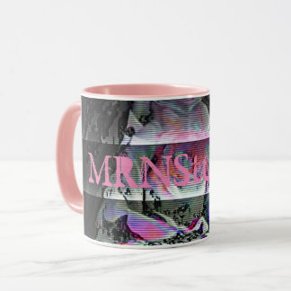 Techno Bouquet Mug