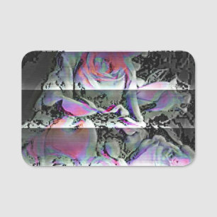 Techno Bouquet Name Tag