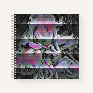 Techno Bouquet Notebook
