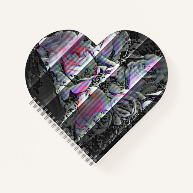 Techno Bouquet  Notebook (Front)