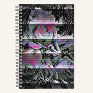Techno Bouquet Notebook