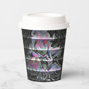 Techno Bouquet  Paper Cups