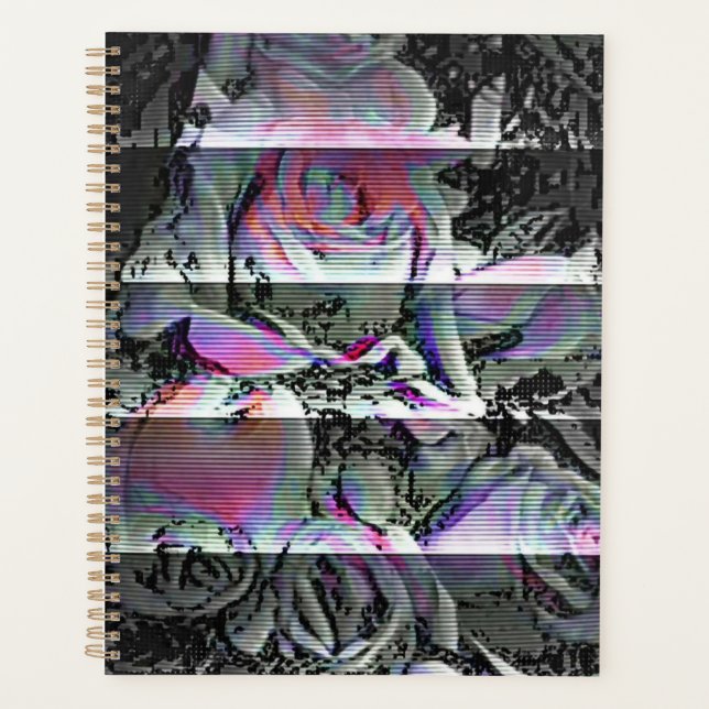 Techno Bouquet  Planner (Front)