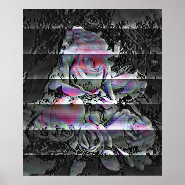Techno Bouquet  Poster (Front)