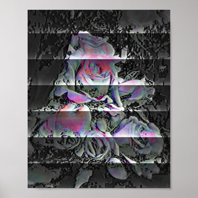 Techno Bouquet  Poster (Front)