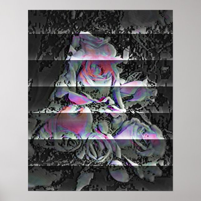 Techno Bouquet  Poster (Front)