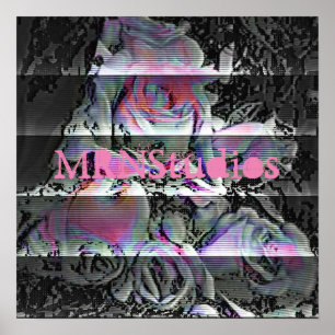 Techno Bouquet  Poster